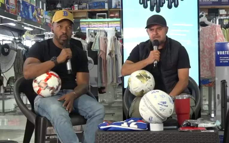 Andrey Campos, exfutbolista y panelista de Vis10n.