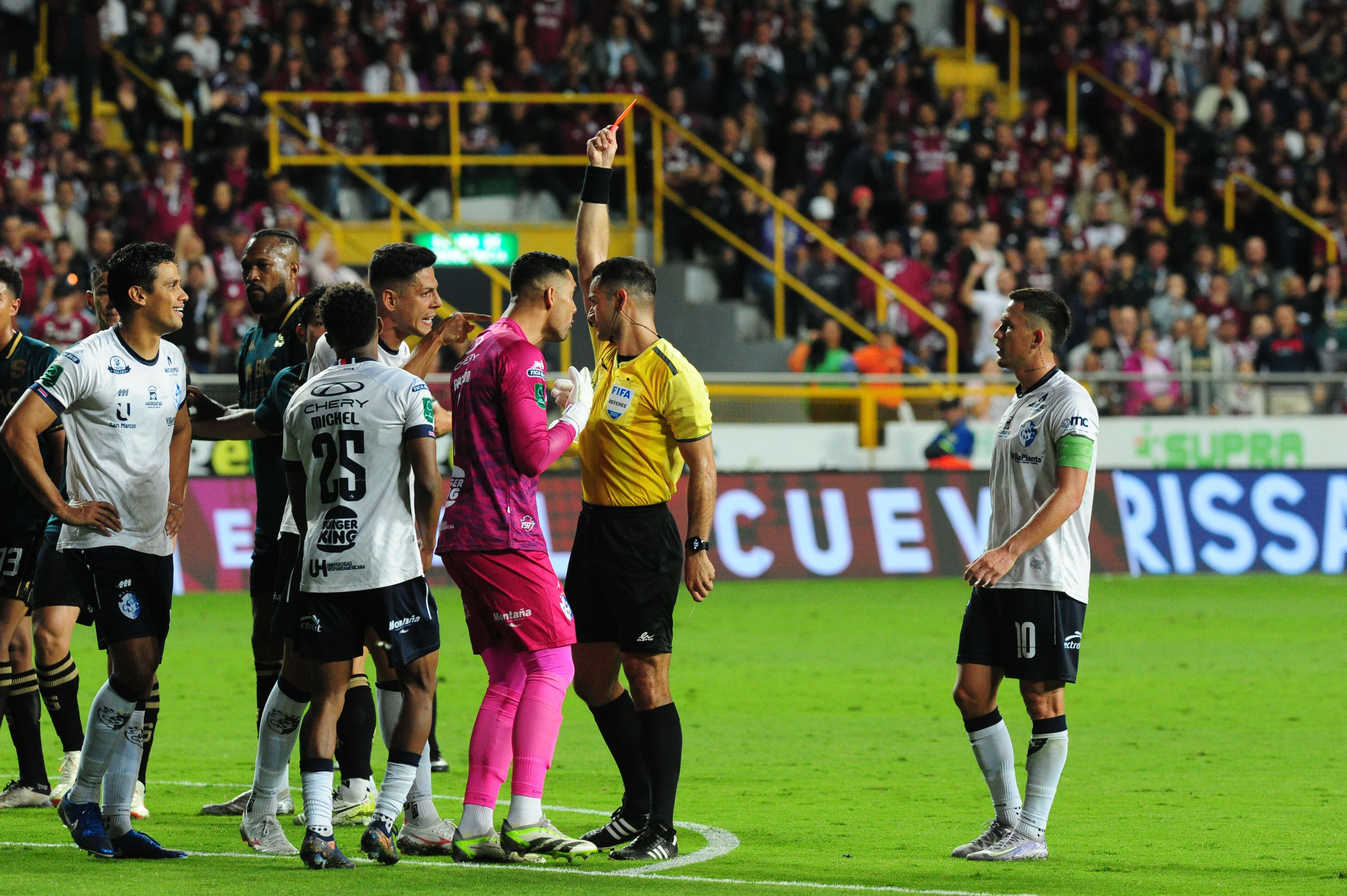 Saprissa vs Cartaginés, jornada 22.