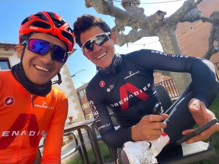 Andrey Amador, ciclista