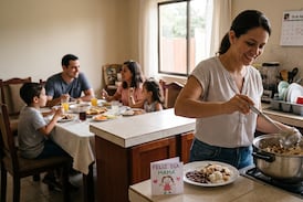 En muchos hogares pasa algo con las mamás a la hora de comer que no debería ocurrir nunca