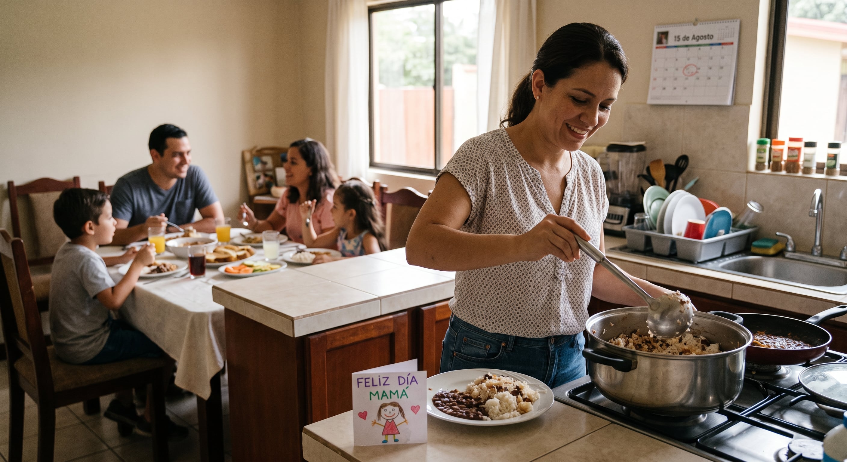 Las se preocupan por la comida de los demás y se olvidan de la de ellos