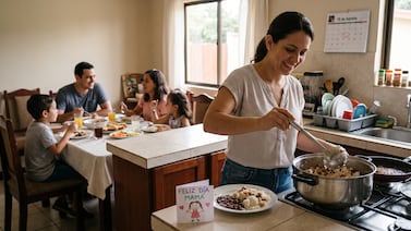 En muchos hogares pasa algo con las mamás a la hora de comer que no debería ocurrir nunca
