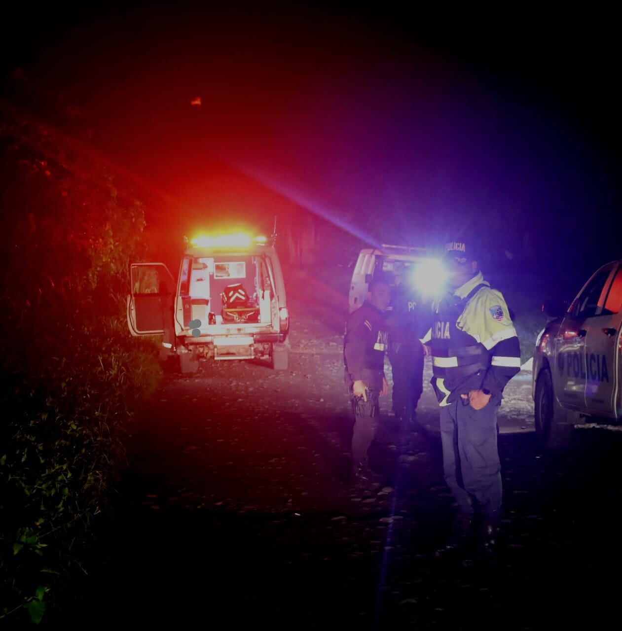 El homicidio ocurrió en Batán de Matina, en Limón en el sector de Luzón en una plaza de deportes este martes por la noche. Foto: Reiner Montero, corresponsal GN.