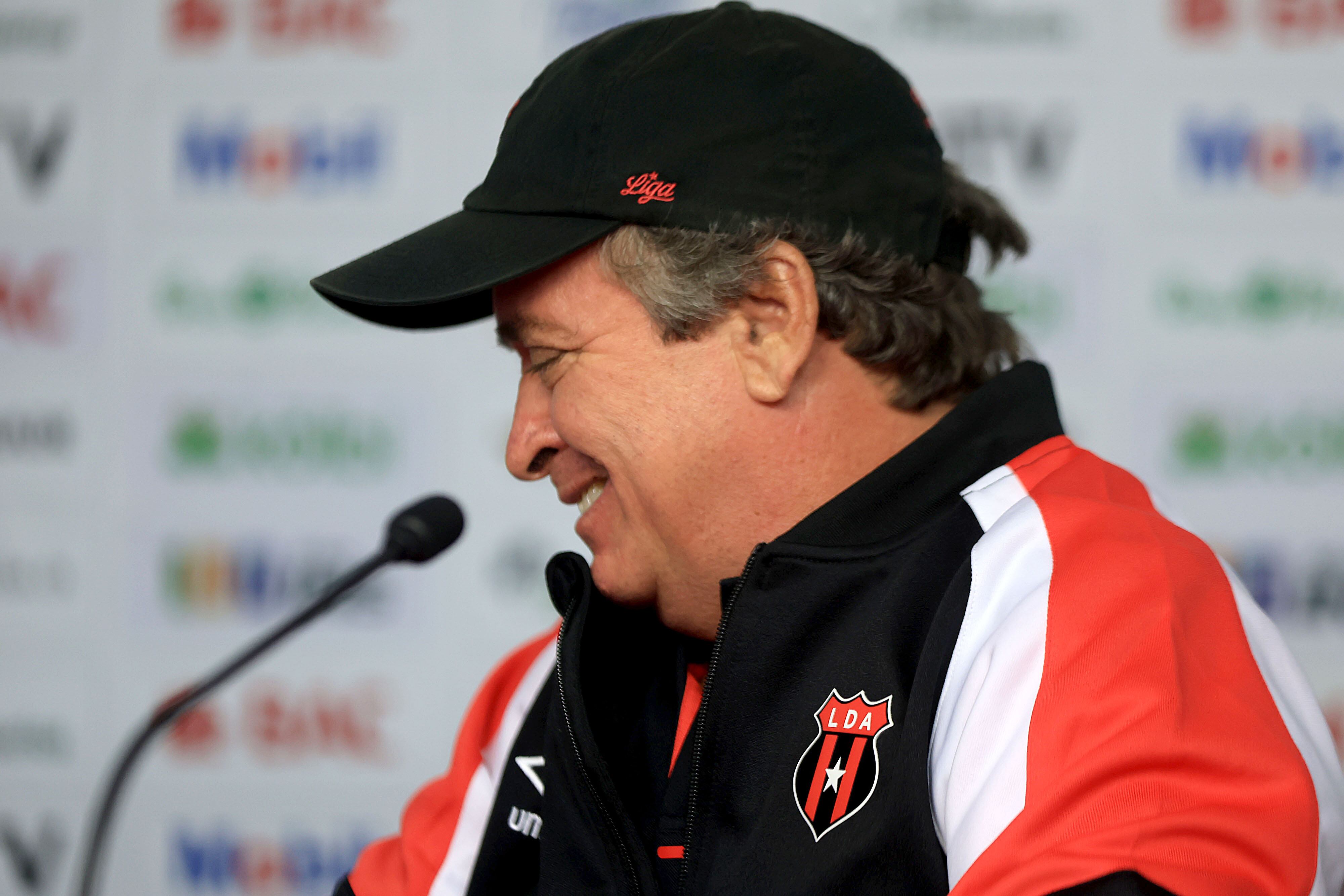 Oscar Ramírez, director técnico de Alajuelense