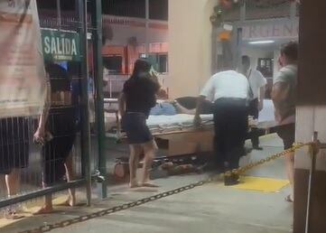 Balacera en Limón deja 4 fallecidos y 4 heridos. Foto cortesía.