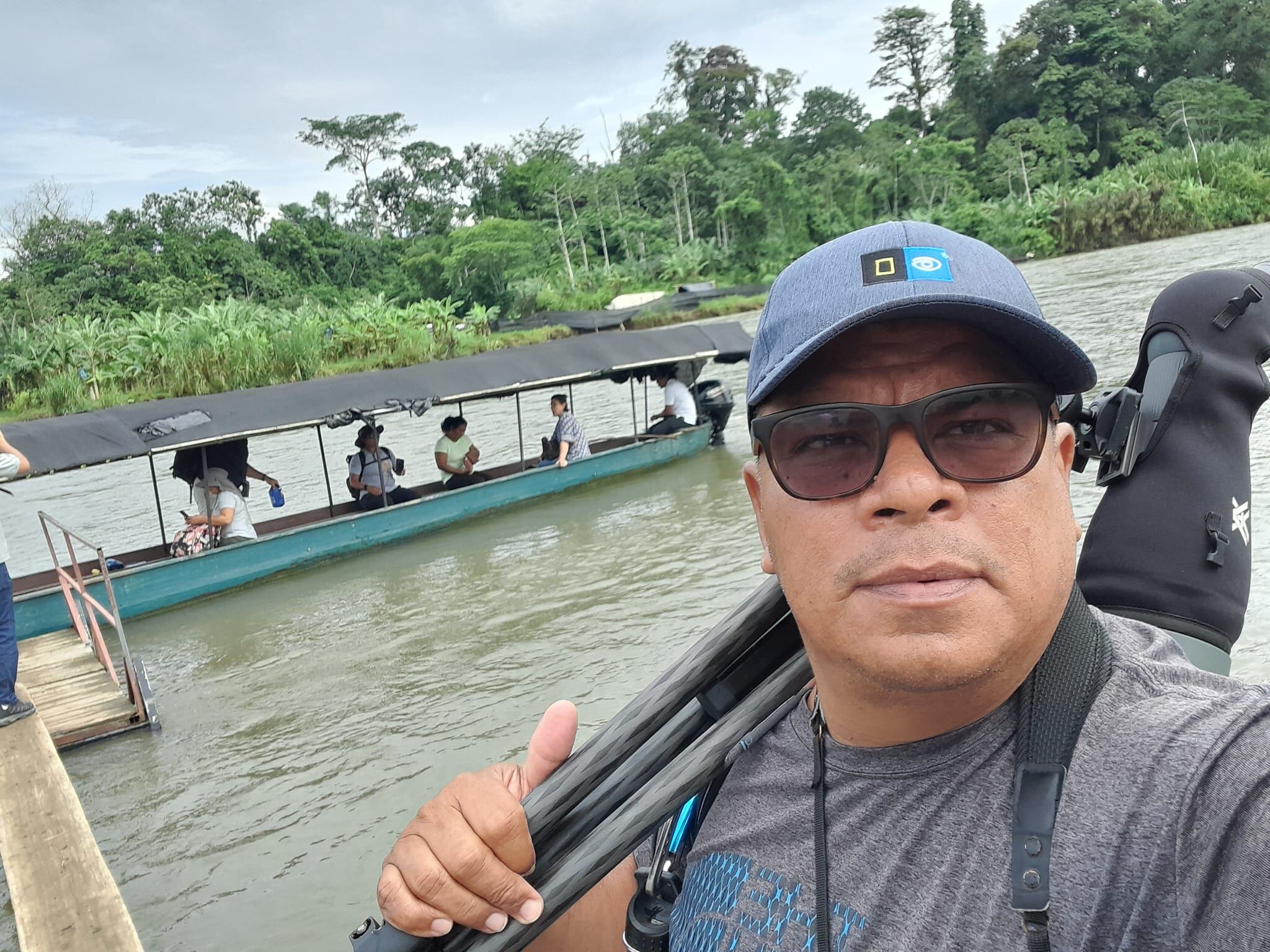 Jovino Vargas, guía turístico que murió en incidente en Corcovado.