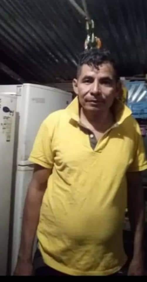 Rafael López Castellón, de 53 años, quien fue detenido sin ser pandillero y murió en una cárcel de El Salvador