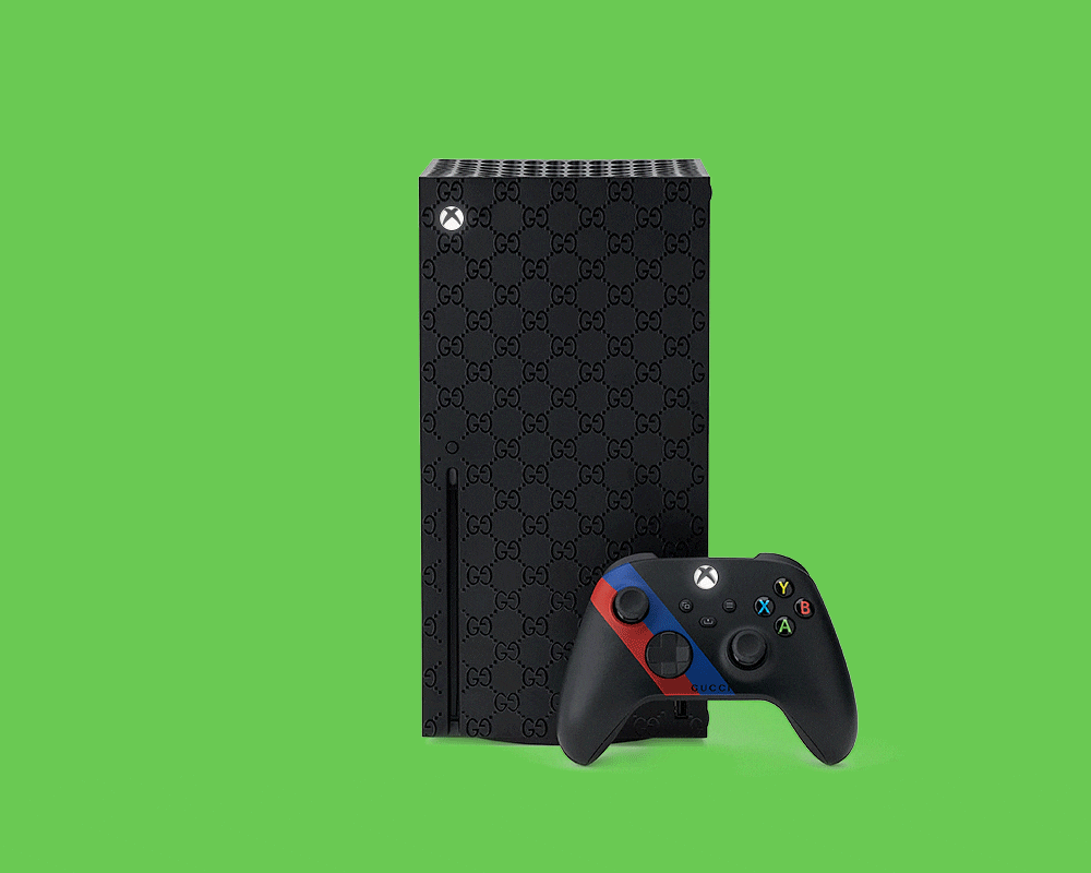 Xbox gif. Crédito: 25 gramos.