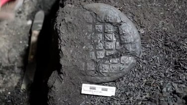 Descubren en Turquía un pan de comunión de 1.300 años de antigüedad con la imagen de Cristo