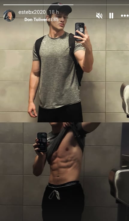 Roque Ramírez y su hijo Esteban Ramírez Orozco