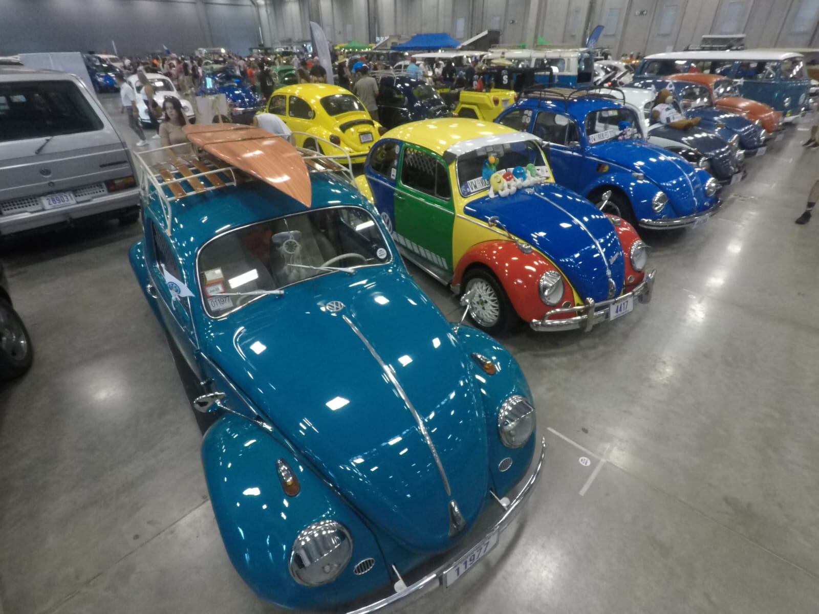 VochFest 2023 se vivió a lo grande en el Parque Viva