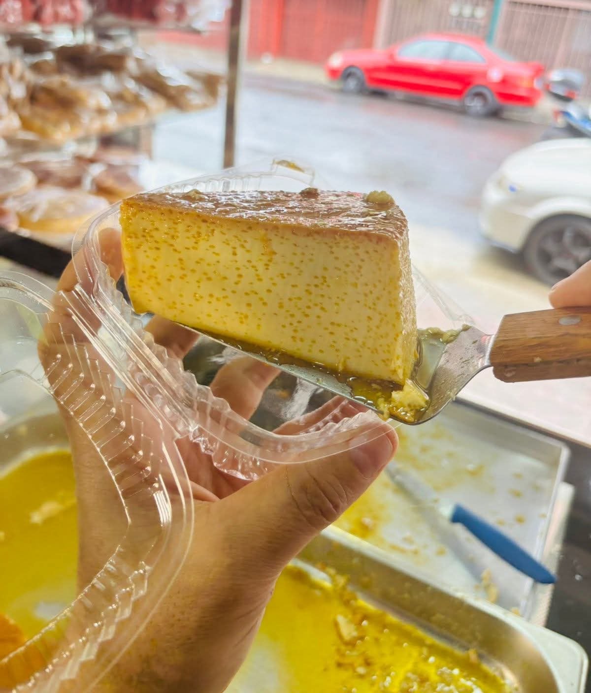 Panadero tiktoker Mailo la pegó con el quesillo venezolano