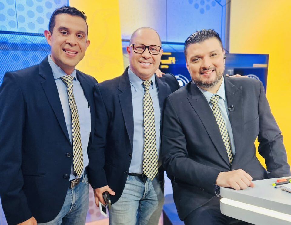 Daniel Quirós, canal 7