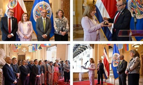 Alejandra Solano, OEA.