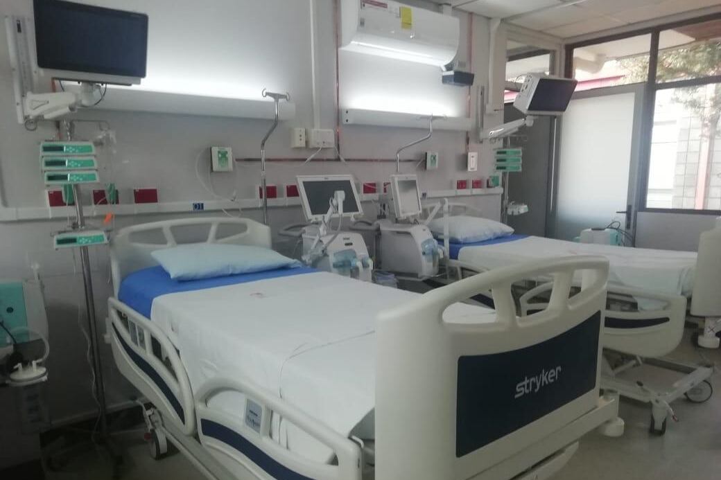 Hospital exclusivo para pacientes positivos de coronavirus en el Cenare