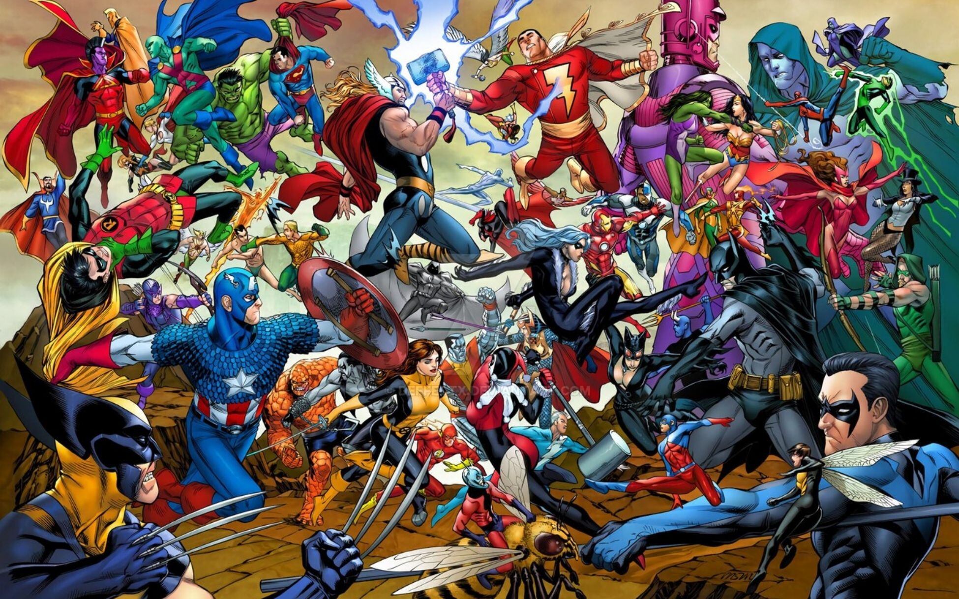 Marvel y DC registraron desde 1979 la palabra "superhéroe" y por años hicieron de todo para mantenerla como suya.