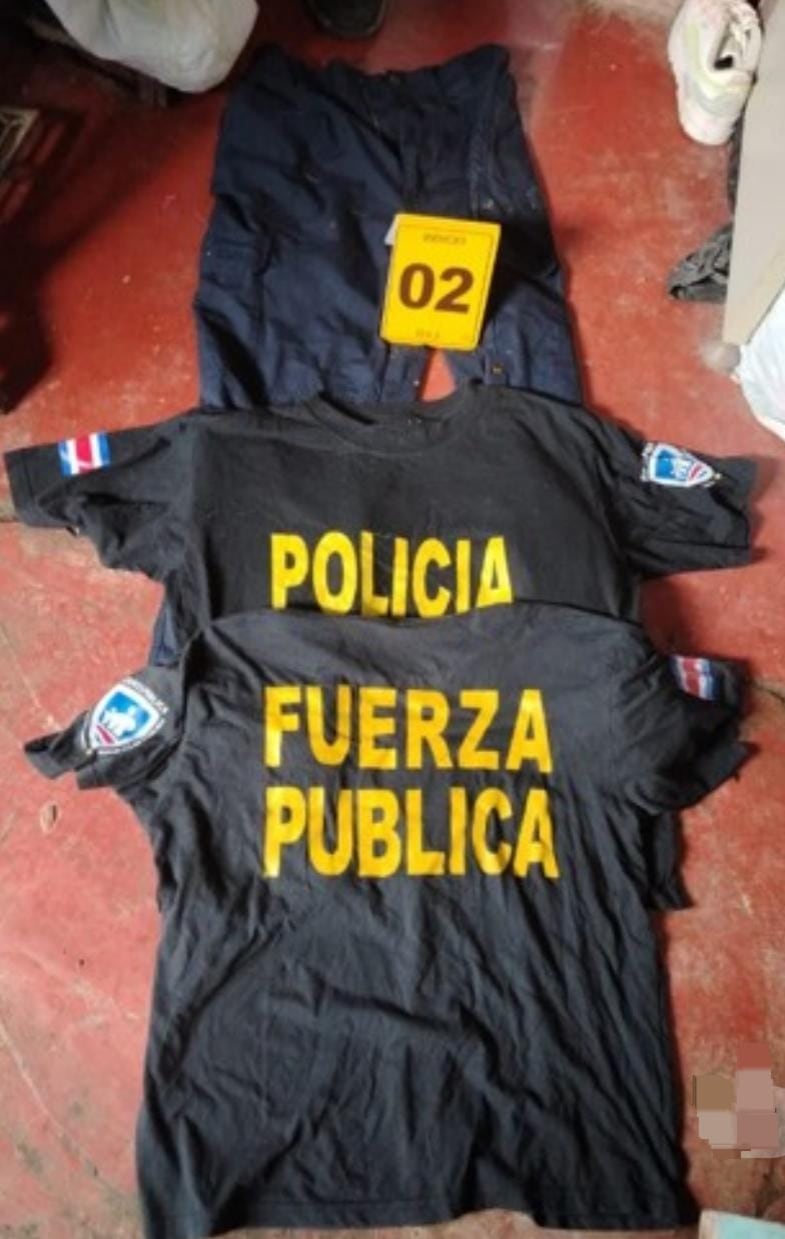 El joven sospechoso fue detenido en Concepción de Atenas. Foto OIJ.