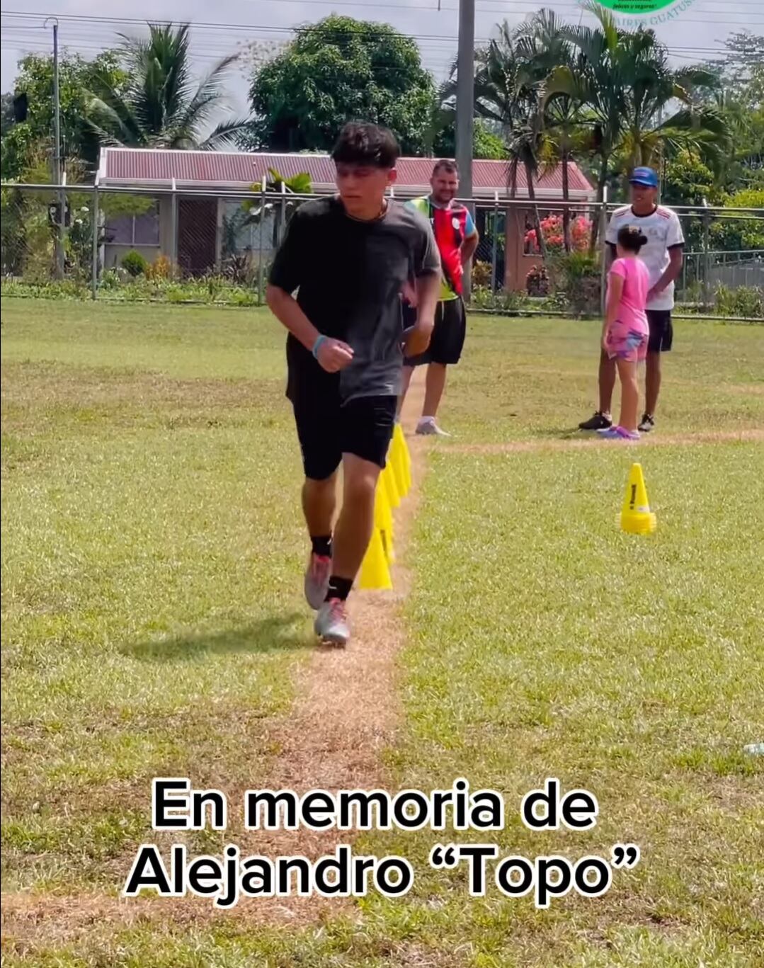 Alejandro Ruiz Valle, joven que murió por una descarga eléctrica en Guatuso. Imagen autorizada por su hermana.