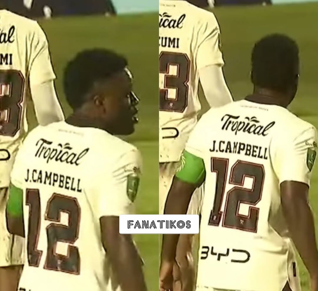Joel Campbell lució muy orgulloso la banda de capitán.