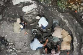 ¡Hallazgo histórico en Cartago! Descubren restos de un mastodonte y un perezoso gigante