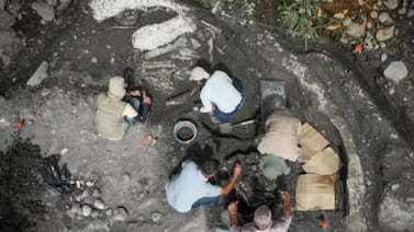 ¡Hallazgo histórico en Cartago! Descubren restos de un mastodonte y un perezoso gigante