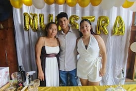 Se acababan de casar y una última despedida quedó como el recuerdo más doloroso antes de su trágica muerte