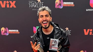 Araya Vlogs ganó un premio, pero la forma en que se lo dieron desató una lluvia de críticas