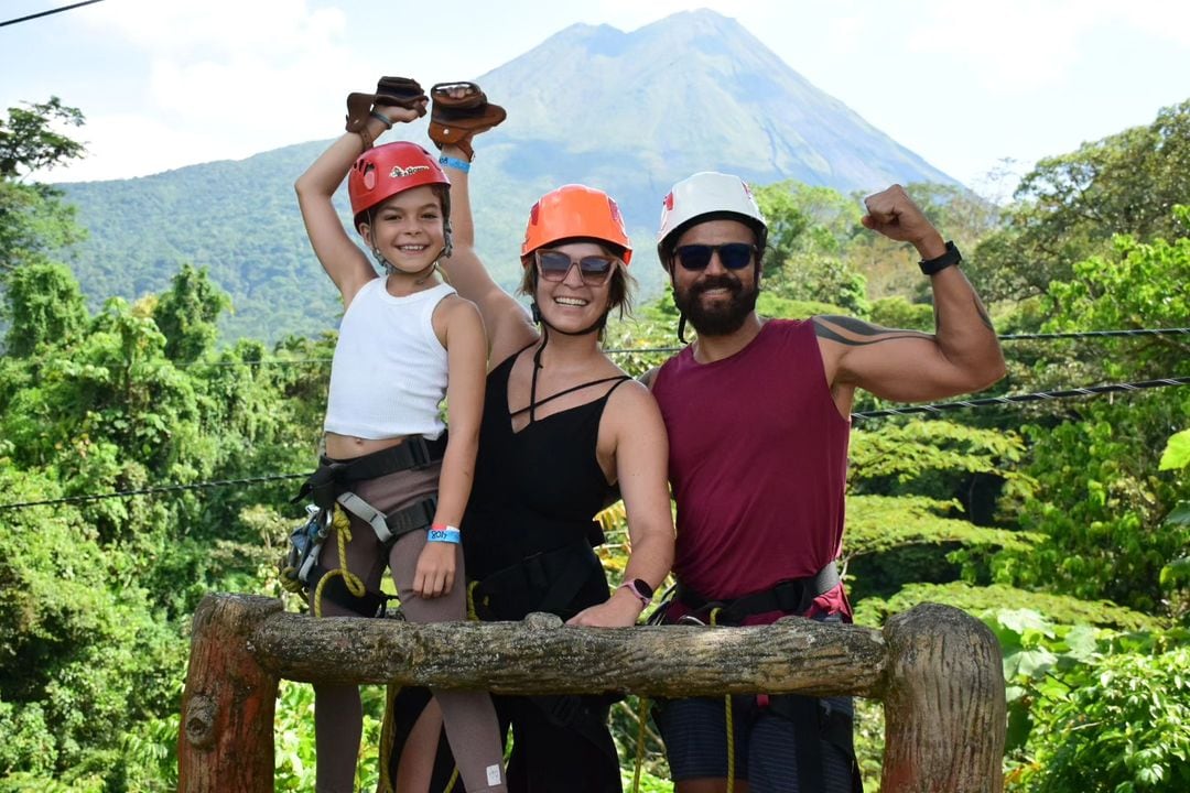 Pablo Rodríguez y Viviana Calderón