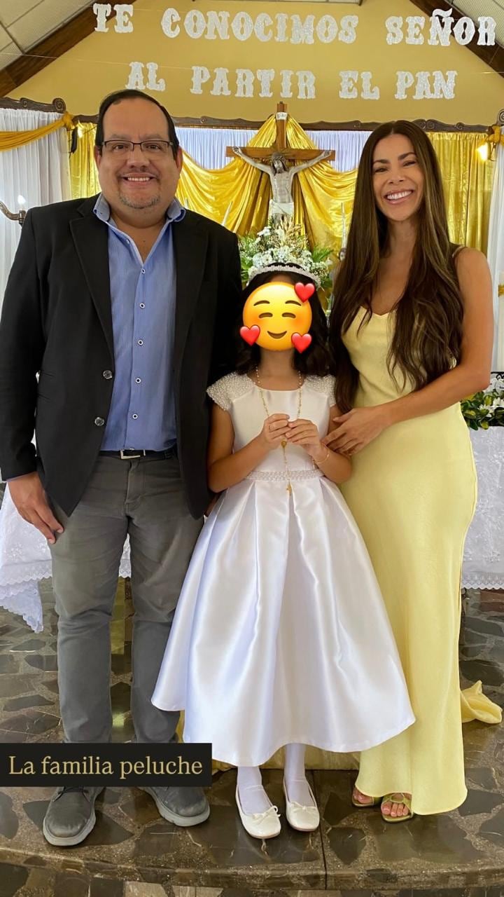 Daniel Moreno y su ex Pamela Méndez