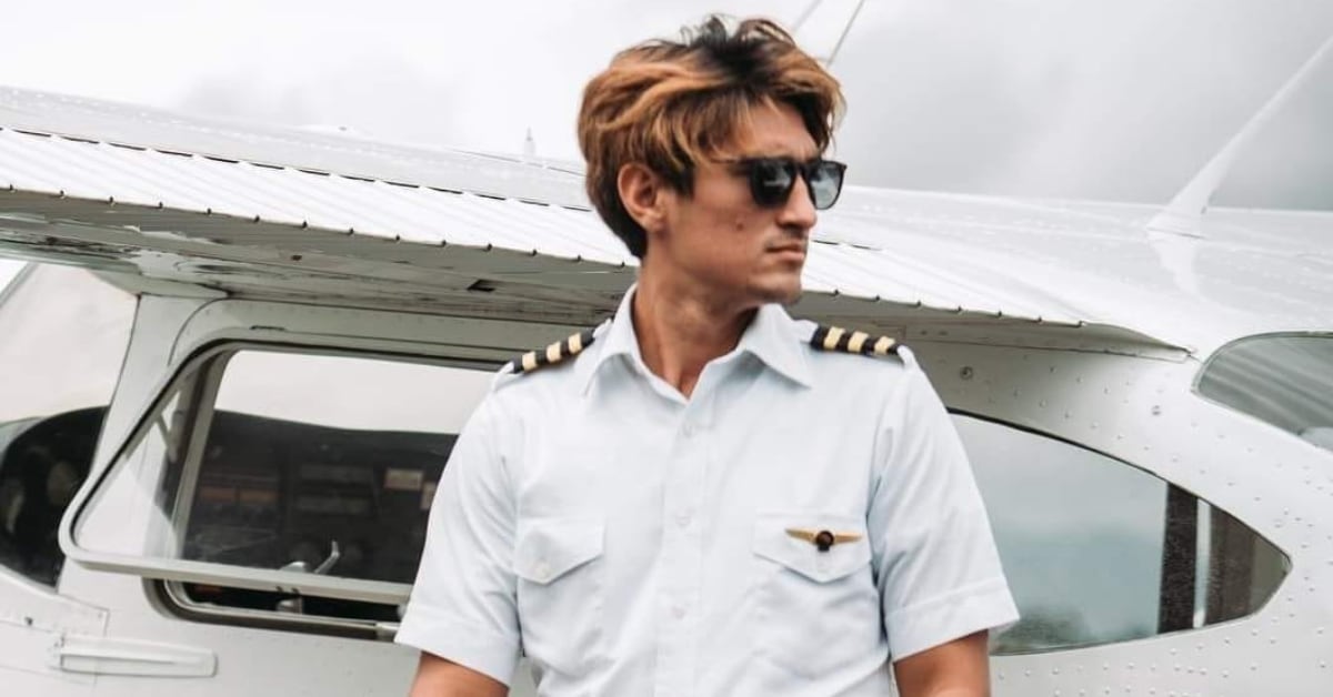 Erick Carballo, piloto costarricense, falleció en accidente aéreo el sábado.