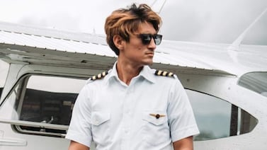 Amigo de piloto tico fallecido en accidente: “Ahora estás donde te gustaba estar y un poco más”