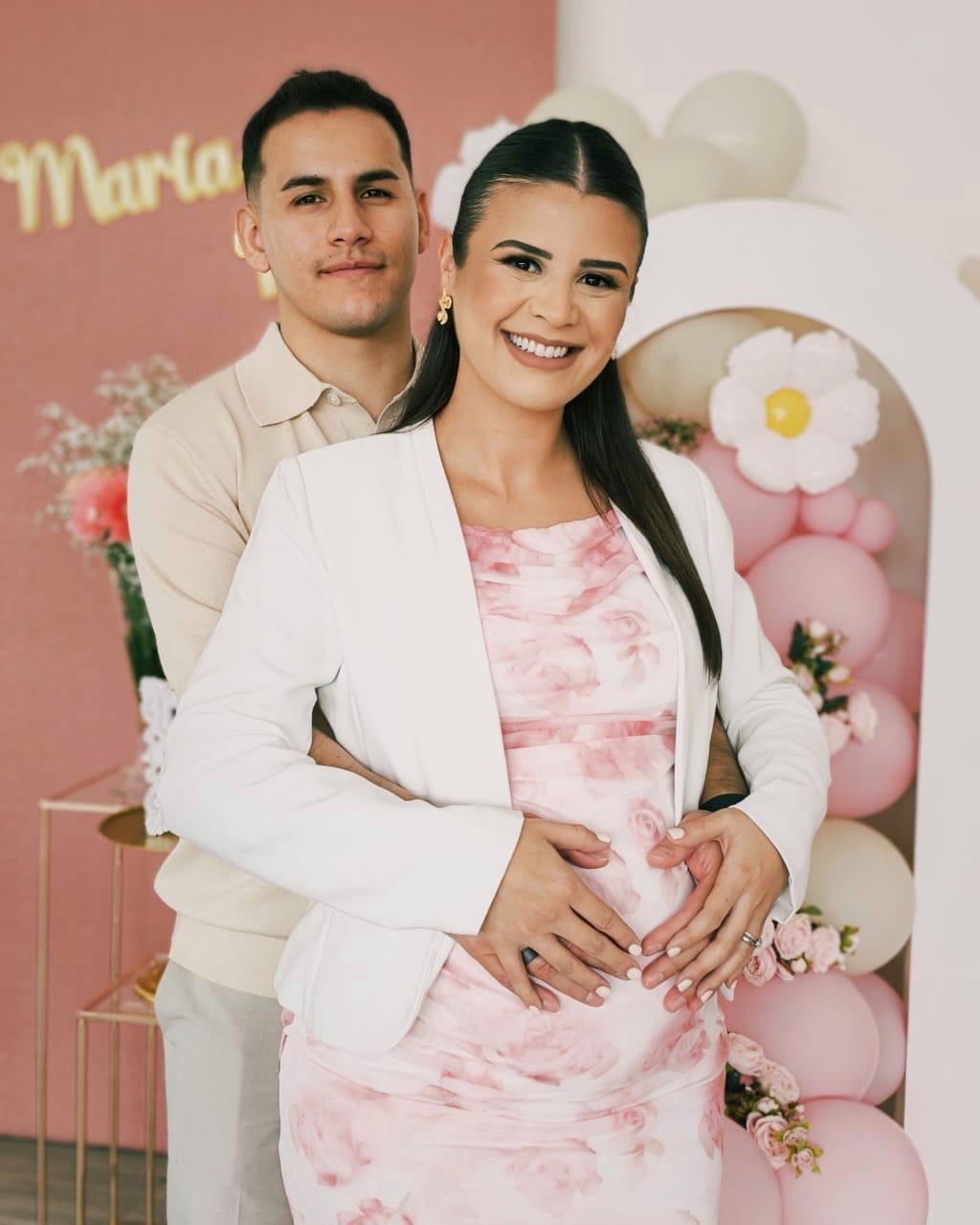 María Fernanda Chacón, periodista de Noticias Repretel e hija del exfutbolista Ricardo Chacón.