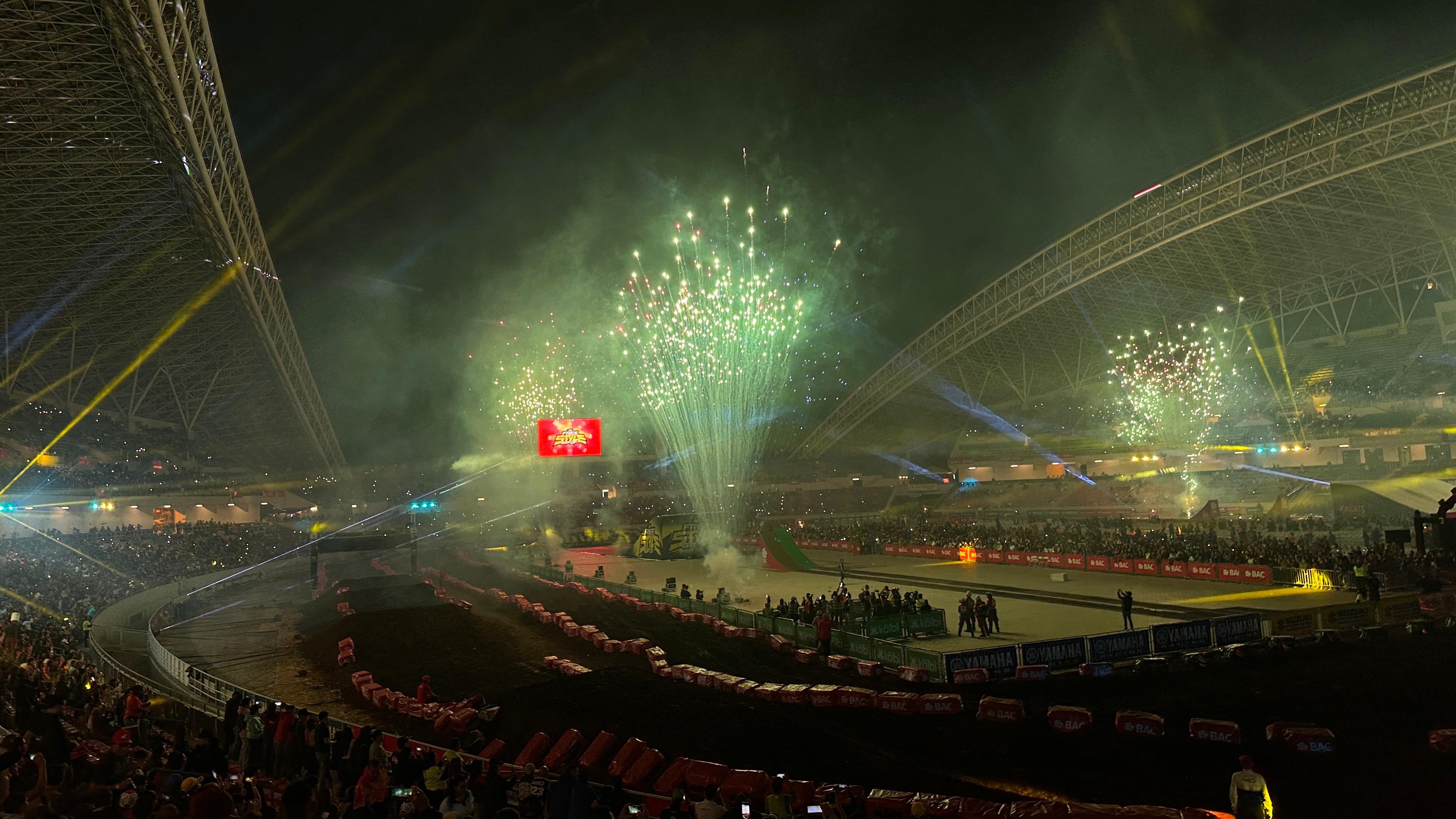 28/02/2026, San José, Estadio Nacional, X Knights 2026.