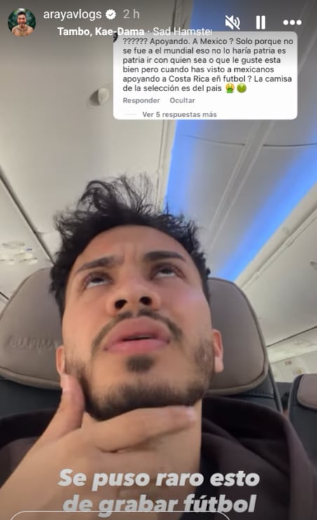 Araya Vlogs fue a la inauguración del Mundial 2026 a México