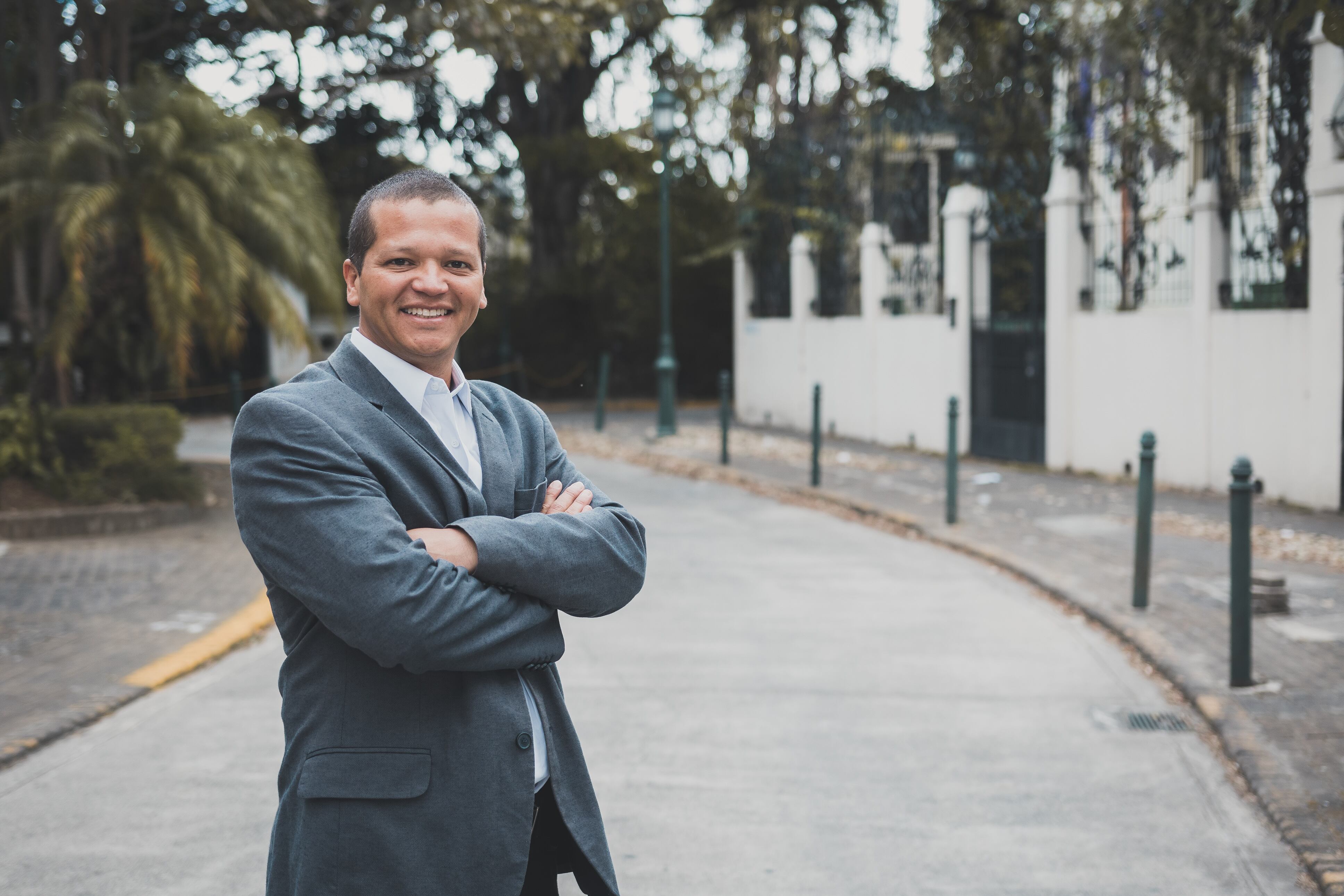 Álvaro Jara, gerente La Argolla