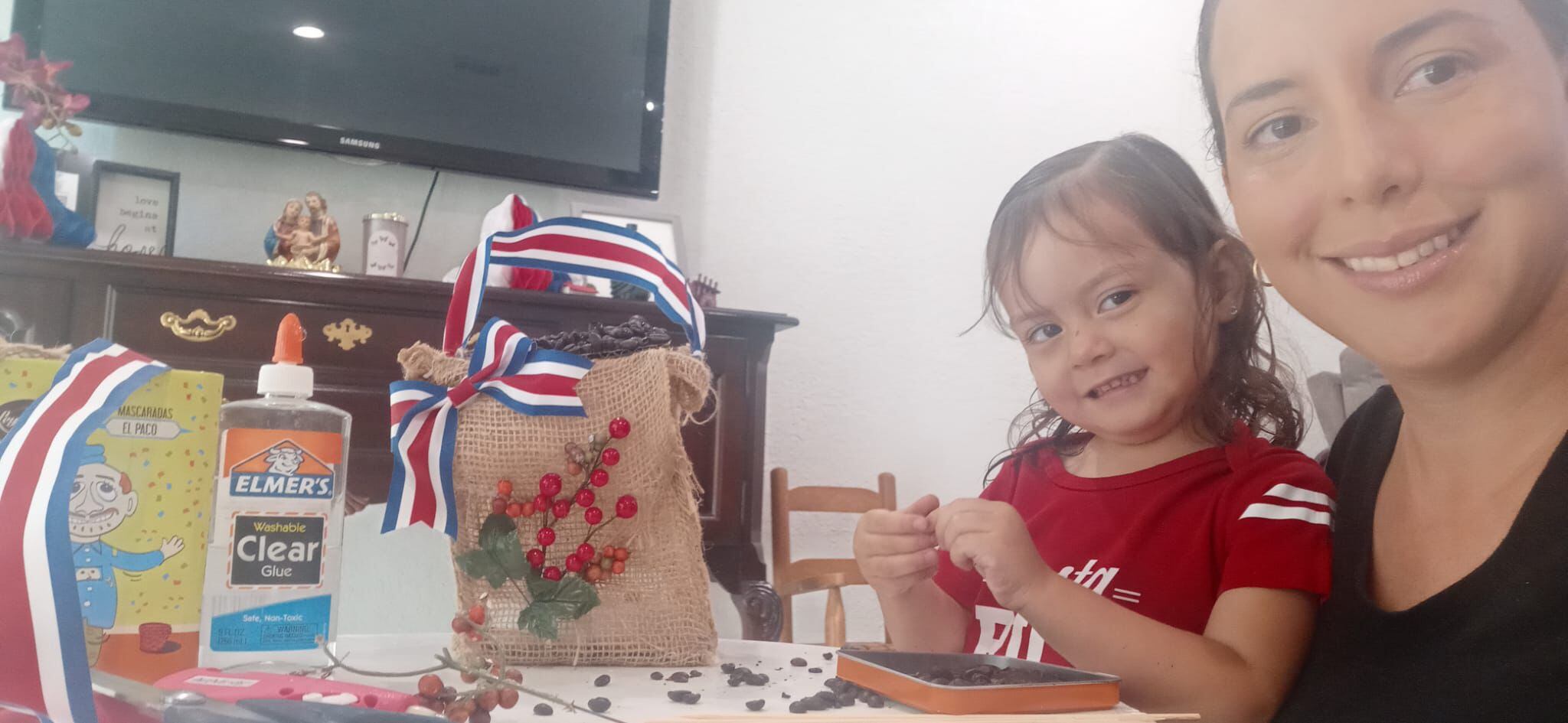 Ticos celebran independencia en Estados Unidos