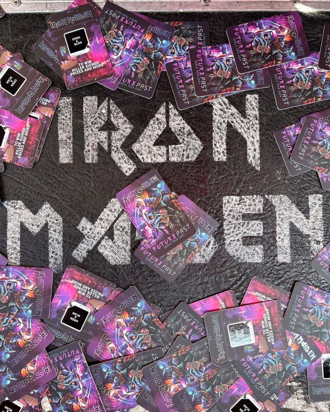 exvocalista de Iron Maiden, Paul Di’Anno