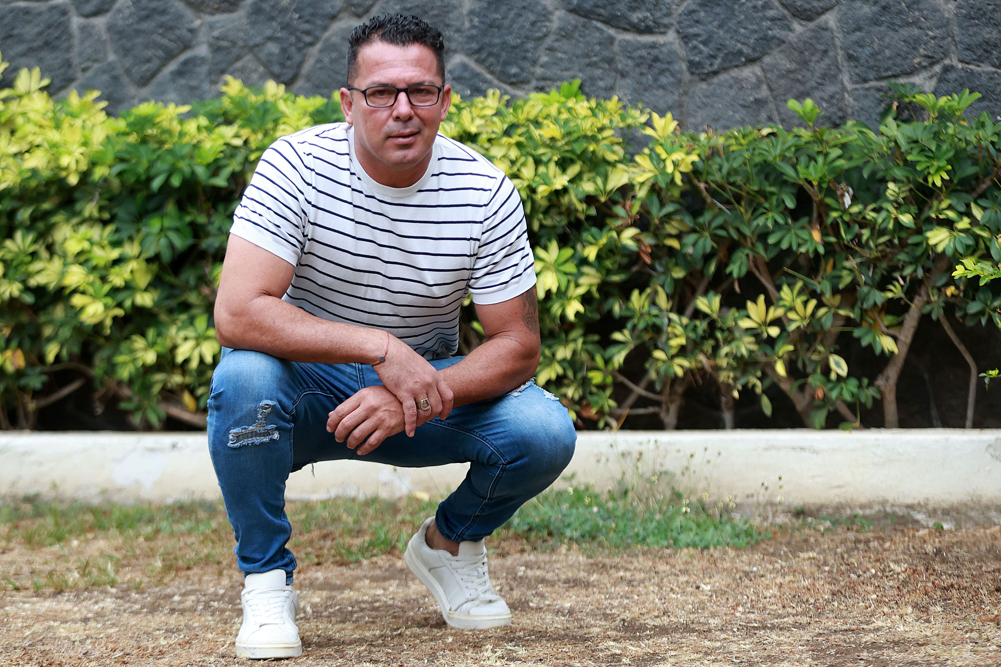 Alexander Castro, exlateral derecho de Alajuelense