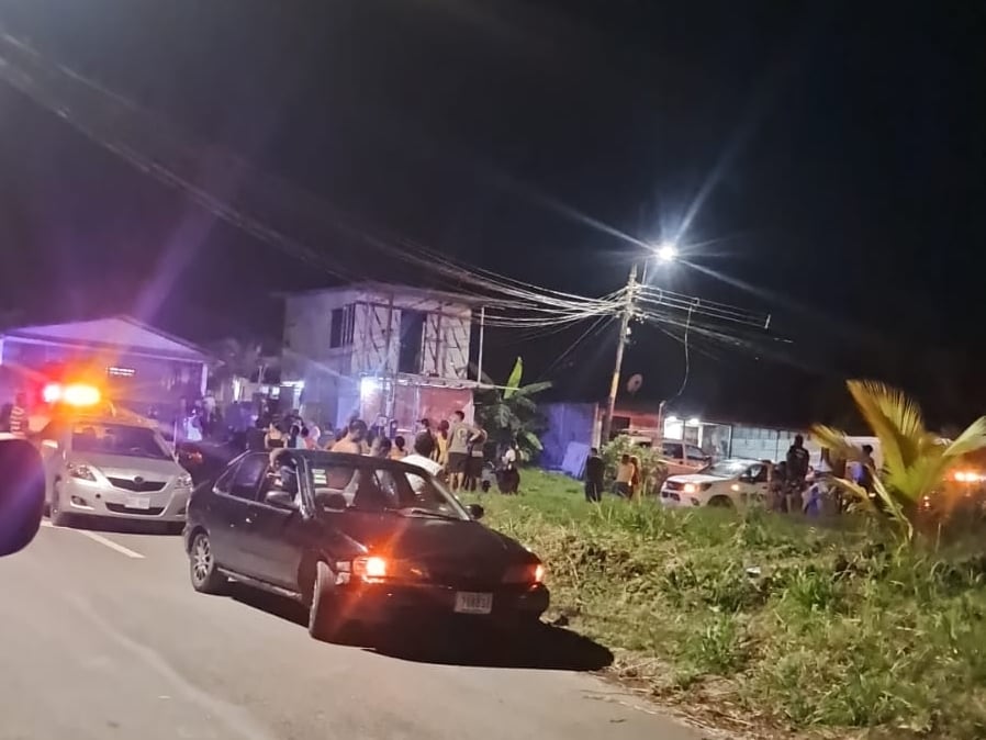 Mujer asesinada a balazos en Limón, víctima número 81 de feminicidios en Costa Rica en 2025