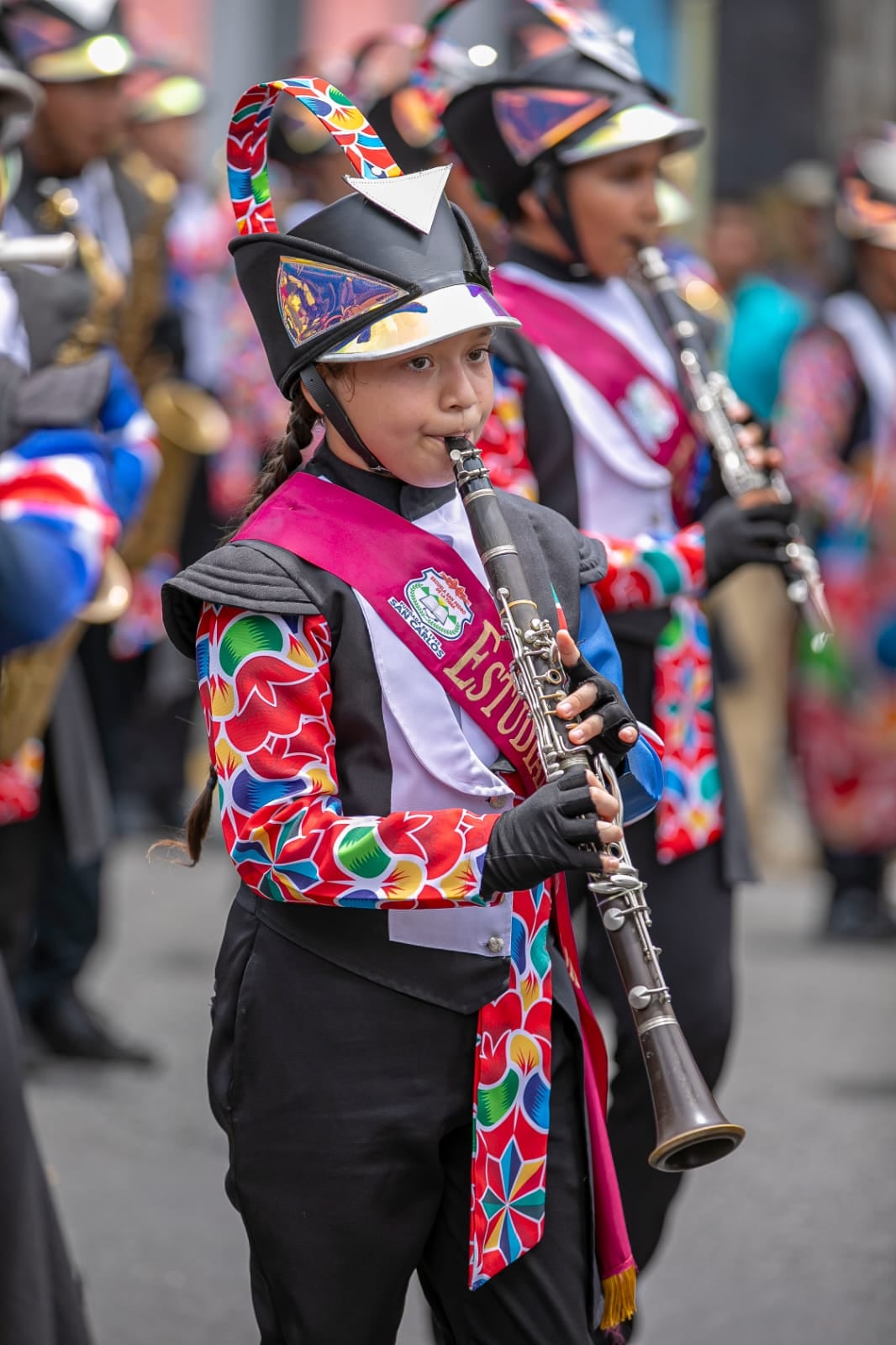 Camila Álvarez Obando tiene 9 años y estudia en la Escuela La Tigra de San Carlos.