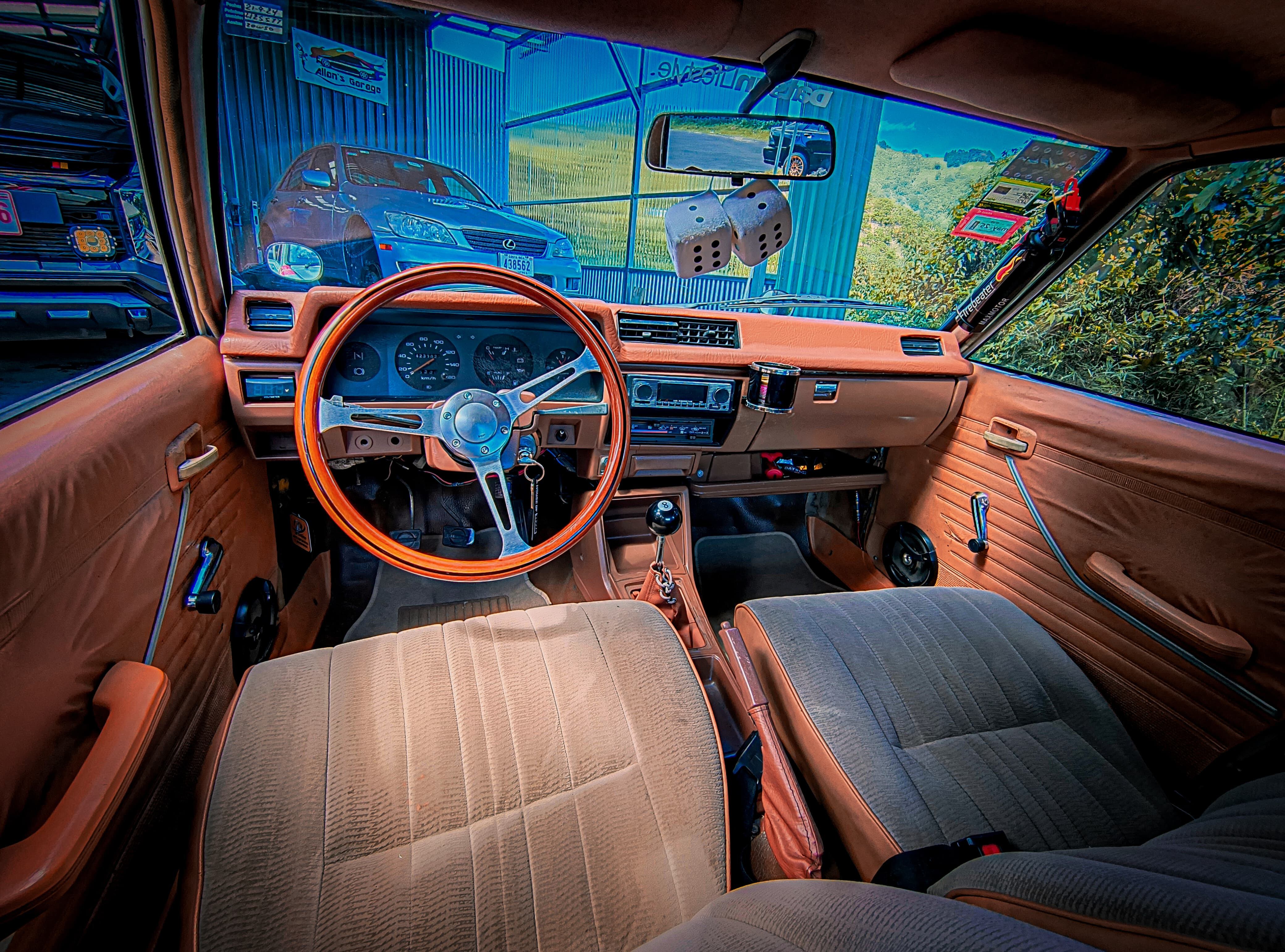 Geiwel Martínez, Datsun Y120, 1981