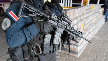 Embarcación en la que cayeron más de dos toneladas de cocaína tenía bajo perfil