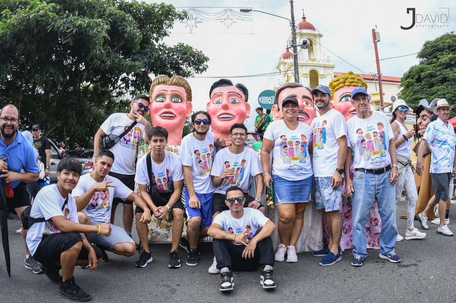Comisión Domingueña de Mascaradas y Alboradas. Foto: Cortesía