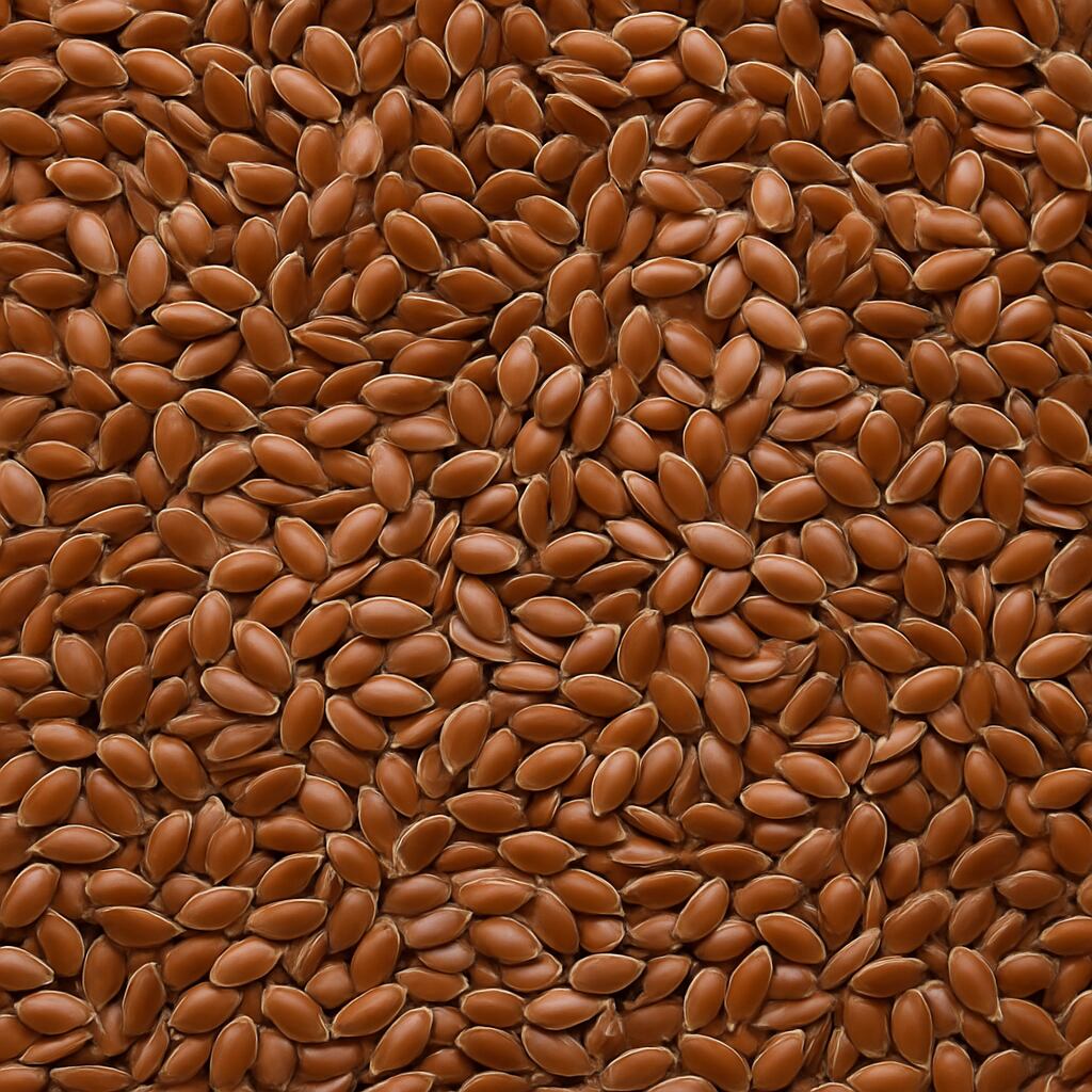 La linaza es una semilla que, además de rica, es barata y tiene muchas propiedades para la salud.