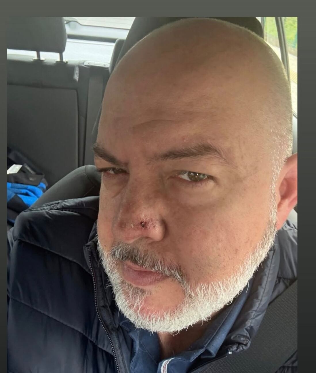 Domingo Argüello, locutor, animador y ahora alcalde de Montes de Oca.