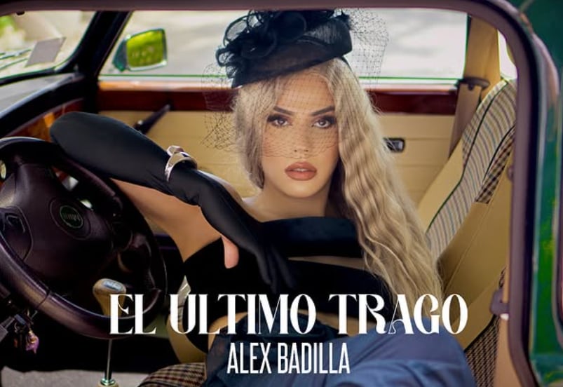 Alex Badilla, cantante e influencer