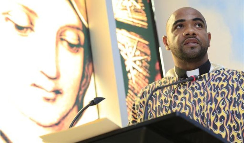 Sacerdote panameño Donaciano Alarcón, expulsado por la dictadura de Daniel Ortega y Rosario Murillo de Nicaragua