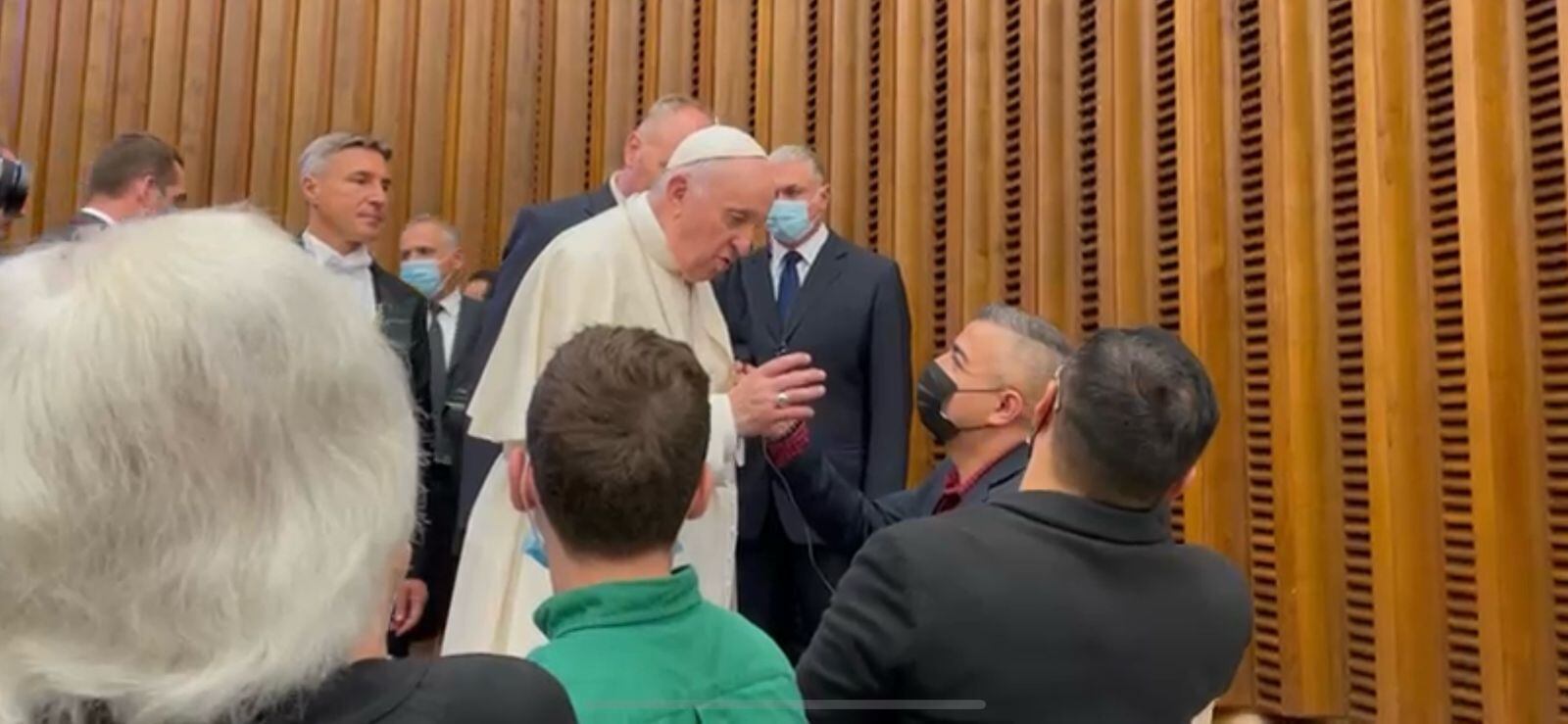 Por Jeison Granados, periodista y exdirector de Radio Fides, tuvo muchos encuentros con el papa  Francisco desde el 2013