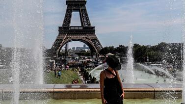 Una brutal ola de calor golpea a Europa y afecta a más de 100 millones de personas