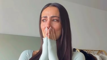 Karina Ramos confirma con lágrimas una noticia que le golpeó duramente el corazón